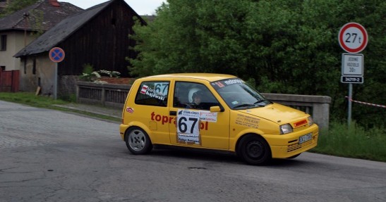 Rallye Posazavi
